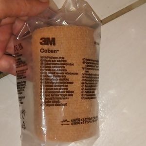 (3 for 10) 3M COBAN self adhesive wraps